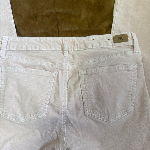 Ralph Lauren Pink Corduroy Pants Size 8 - Picture 6 of 6